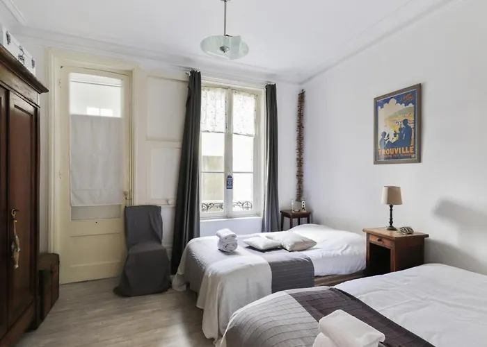 Appartement Des Embruns - Welkeys Trouville-sur-Mer